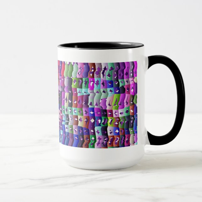 Taza Tirando (Derecha)