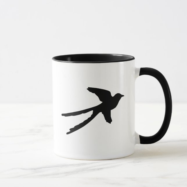 Taza Tirano cola de tijera (Derecha)