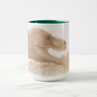 Taza Tiranosaurus Jumbo Café Mug