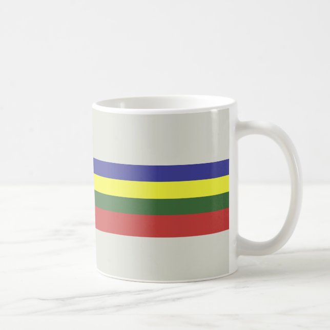 Taza Tiras retro Mug (Derecha)