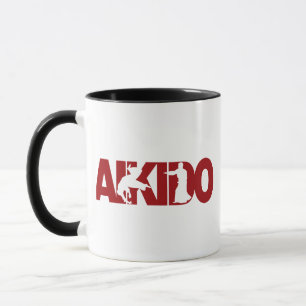 Taza Tiro del Aikido