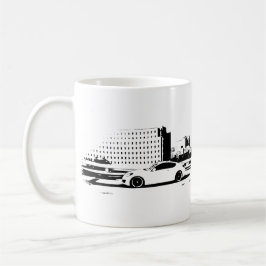 Taza Tiro del balanceo del cupé de la génesis