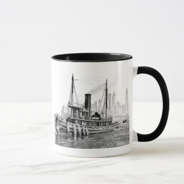 Taza Tirón y horizonte (Derecha)