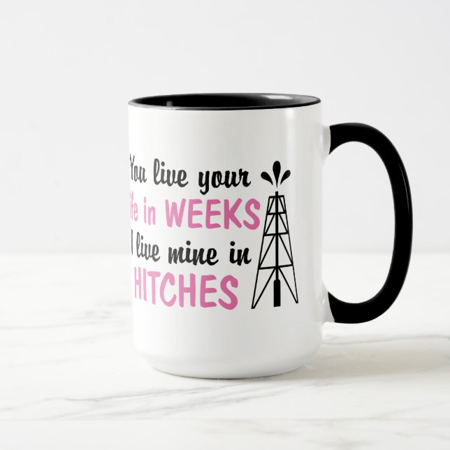 Taza Tirones costeros novia o esposa del campo (Derecha)