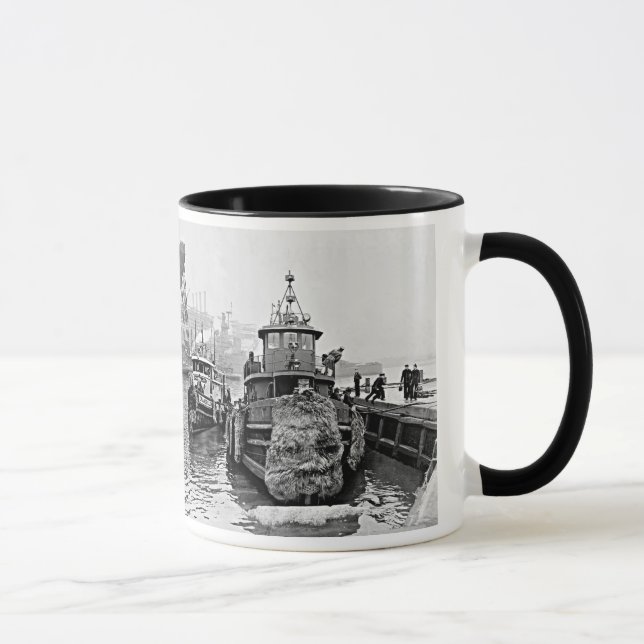 Taza Tirones de Brooklyn (Derecha)
