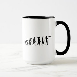 Taza Tiroteo de trampa de la evolución