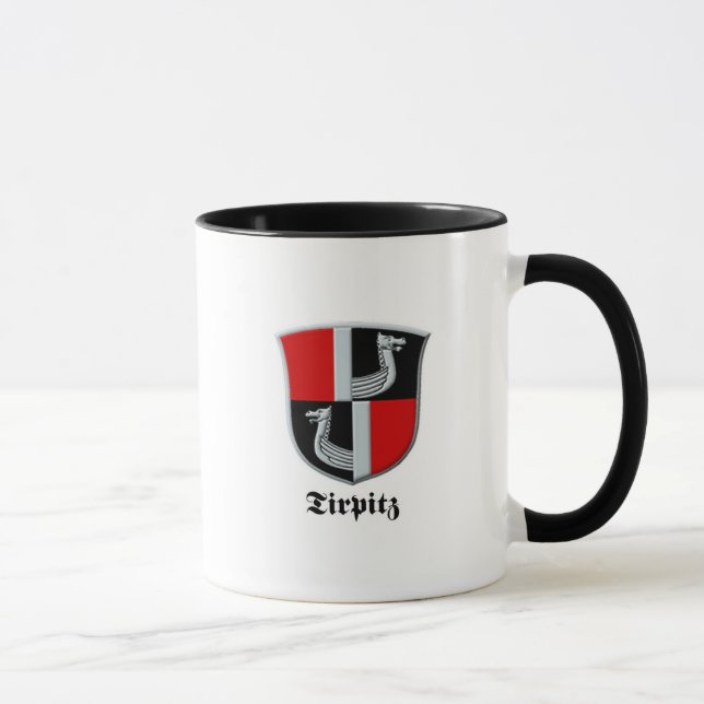 Taza Tirpitz Sailors Mug (Derecha)