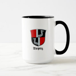 Taza Tirpitz Sailors Mug