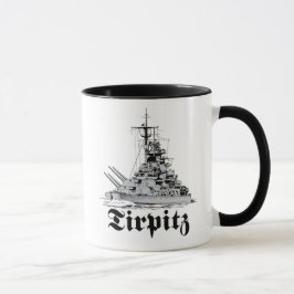Taza Tirpitz Sailors Mug