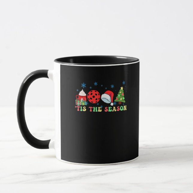 Taza Tis The Season For Pickleball Iii Modern Aesthetic (Izquierda)