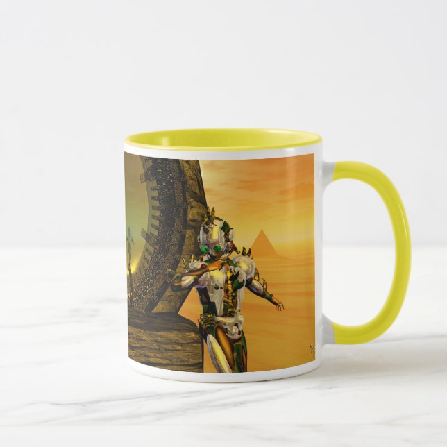 TAZA TITAN EN EL DESIERTO DE LA HIPERIÓN (Derecha)