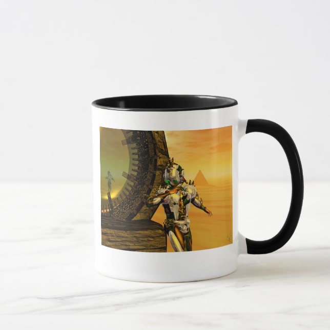 TAZA TITAN EN EL DESIERTO DE LA HIPERIÓN (Derecha)