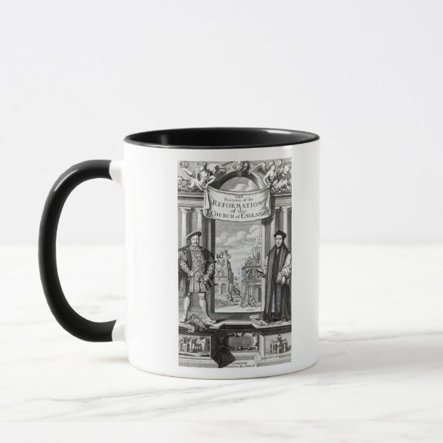 Taza Titlepage la iglesia Inglaterra de la reforma de (Izquierda)