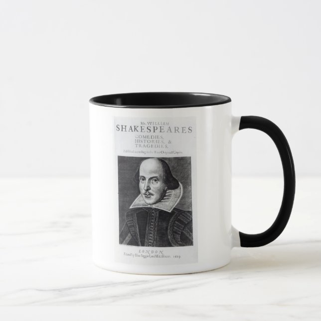 Taza Titlepage, 'Sr. Guillermo Shakespeares (Derecha)