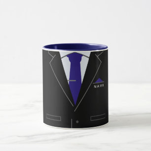 Taza Título de nombre personalizado personalizado de ca