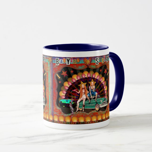 Taza TMH Sisters Mug (Anverso derecho)