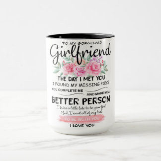 Taza To My GIRLFRIEND Mug Best Gift For Girlfriend