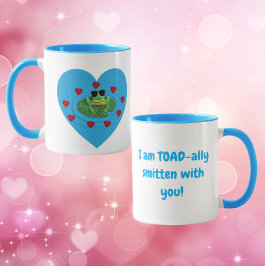 Taza Toad-ally smitten with you