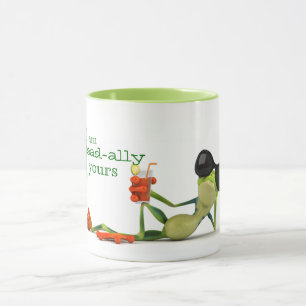 Taza Toad-ally: tu mug