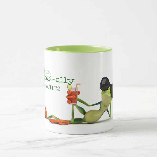 Taza Toad-ally: tu mug (Centro)