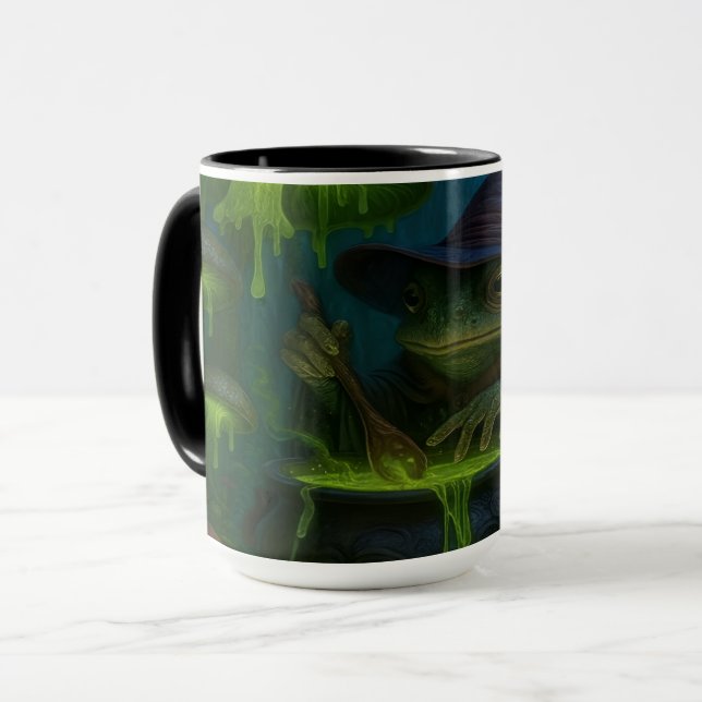 Taza Toad Brew (Anverso izquierdo)