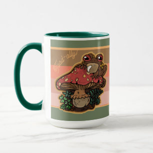 Taza Toad toadstool