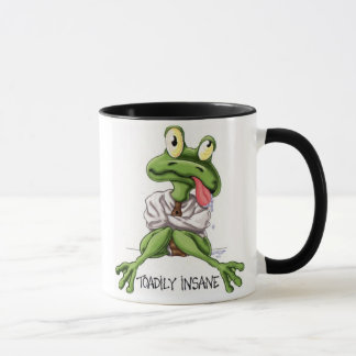Taza ¡toadily insano sin mi café!