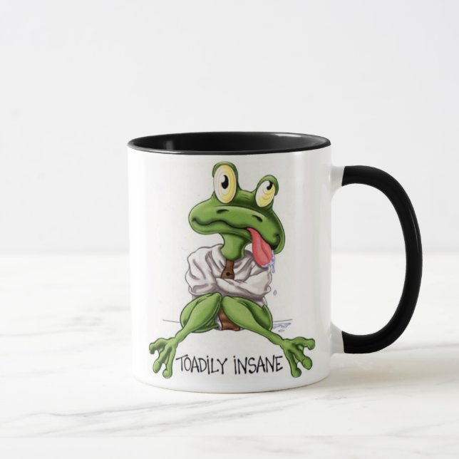 Taza ¡toadily insano sin mi café! (Derecha)