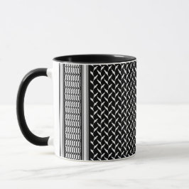 Taza Toalla de cocina de Apron de Keffiyeh Palestina