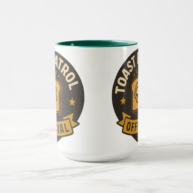 Taza Toast Patrol—Official | Halloween Gifts (Centro)