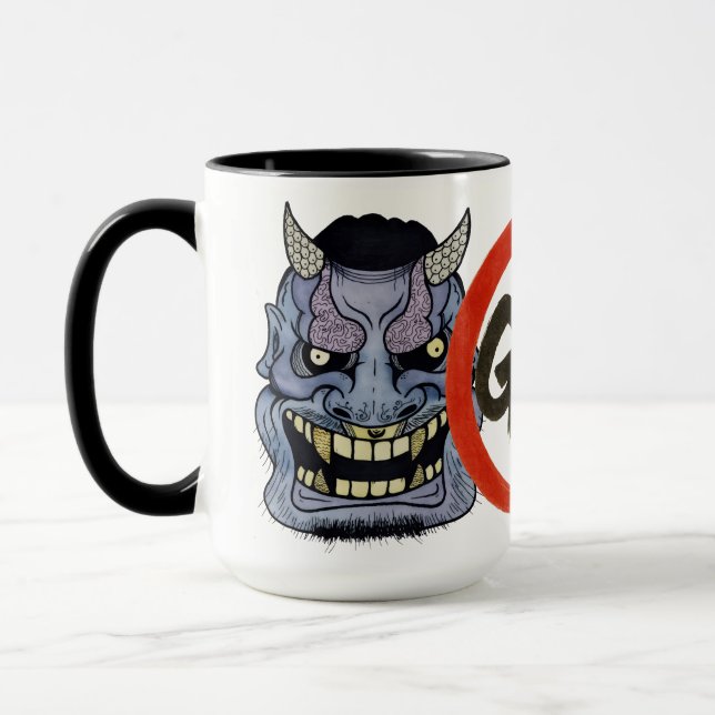 Taza Toast to Mask of Glenn (Izquierda)