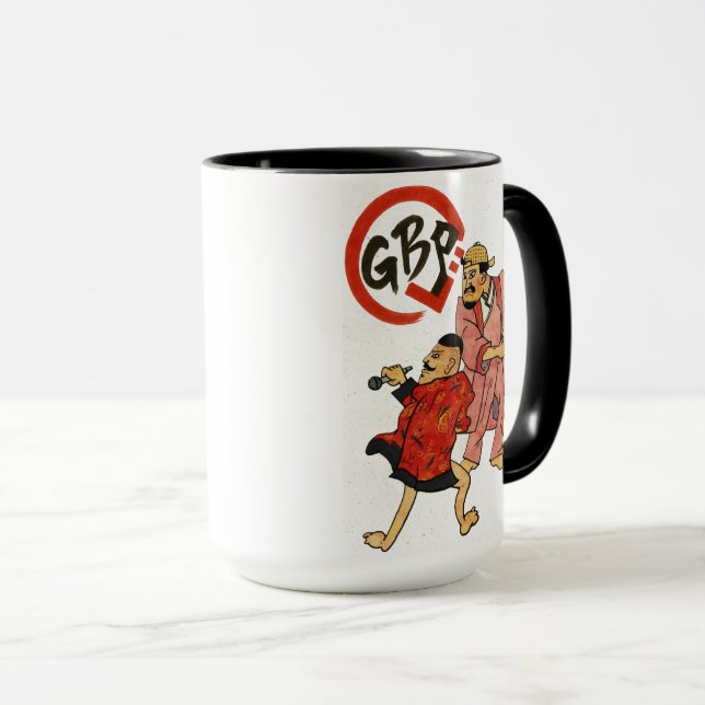 Taza Toast to the Maccaronin (Anverso derecho)