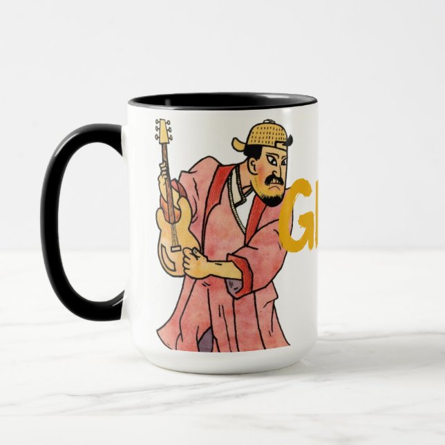Taza Toast to the Maccaronin II (Izquierda)
