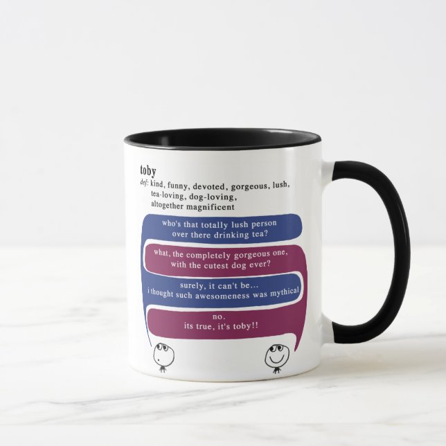 Taza Toby (Derecha)