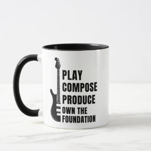 TAZA TOCA, COMPÓN, PRODUCE DESDE EL EXTREMO BAJO