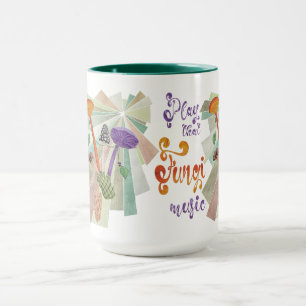 Taza Toca esa música hongi (bagpipes de hongos III)