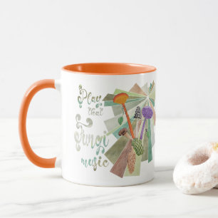 Taza Toca esa música hongi (gaitas de champiñones)