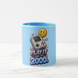 Taza Tócalo como si fuera 2000