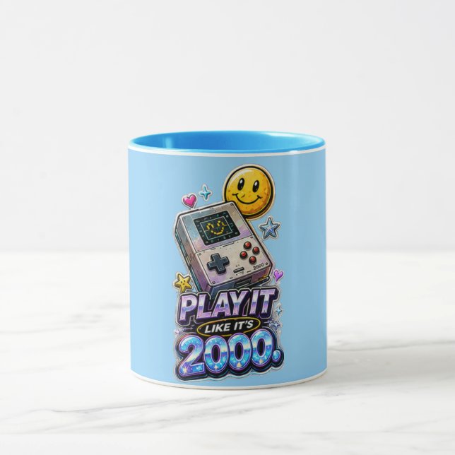 Taza Tócalo como si fuera 2000 (Centro)
