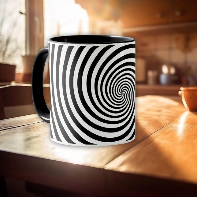 Taza Tocando un mal tazón matutino (Brighten up your mornings with this bold coffee mug.)