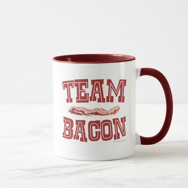 Taza Tocino del equipo (Derecha)