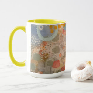 Taza Toco del diseño abstracto del cielo azul