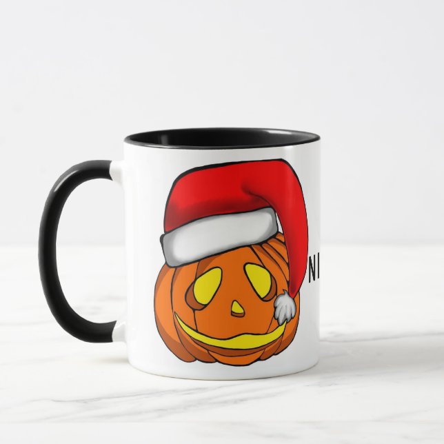 TAZA TODA I WANT ES UNA PESADILLA ANTES DE NAVIDAD (Izquierda)