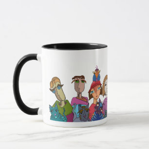 Taza Toda la banda