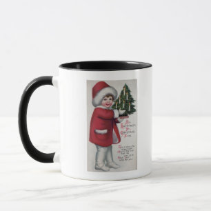 Taza Toda la felicidad en la marea del navidad