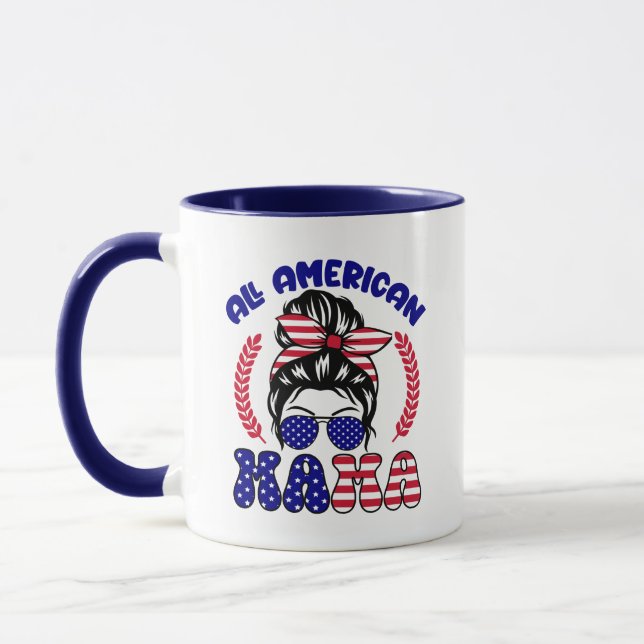 Taza Toda la Mamá Americana (Izquierda)