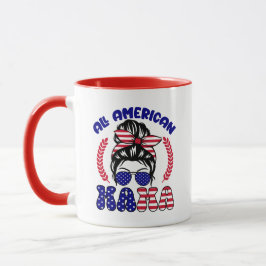 Taza Toda la Mamá Americana