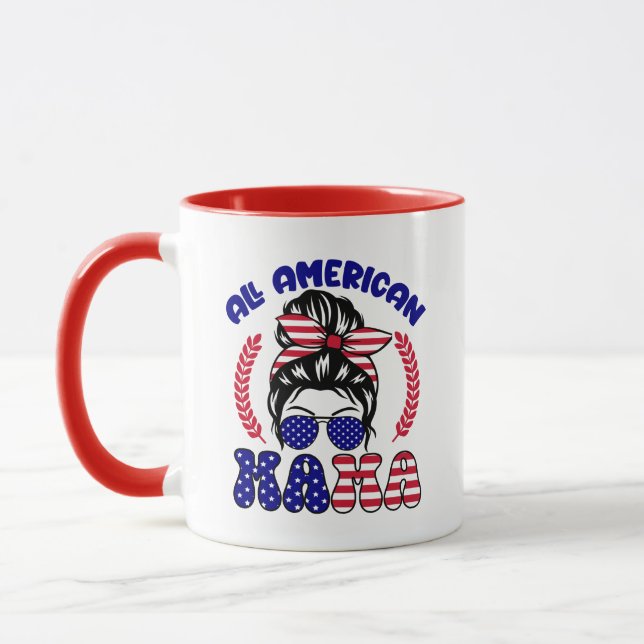 Taza Toda la Mamá Americana (Izquierda)