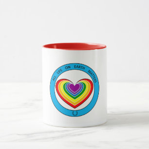 TAZA TODA LA VIDA EN MATERIA DE TIERRA