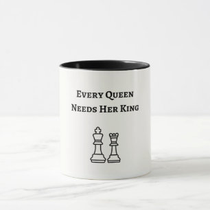 Taza Toda Reina necesita a su Rey